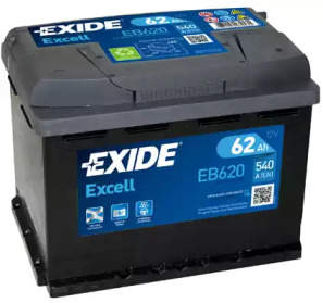 Аккумулятор EXIDE EB620